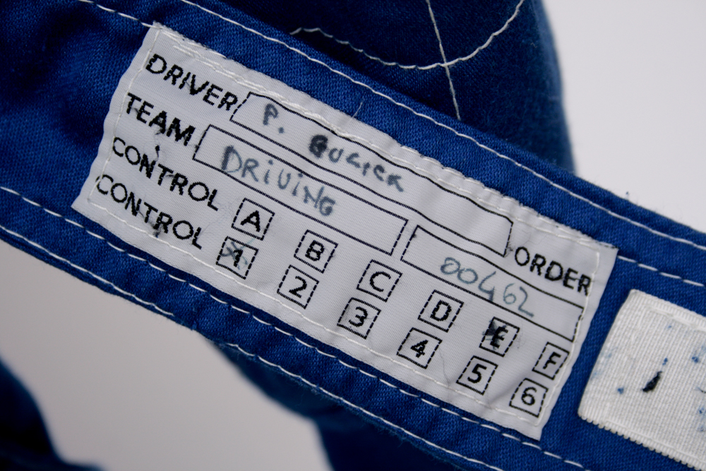 Vintage OMP Driver's Race Suit with Sponsorship Logos