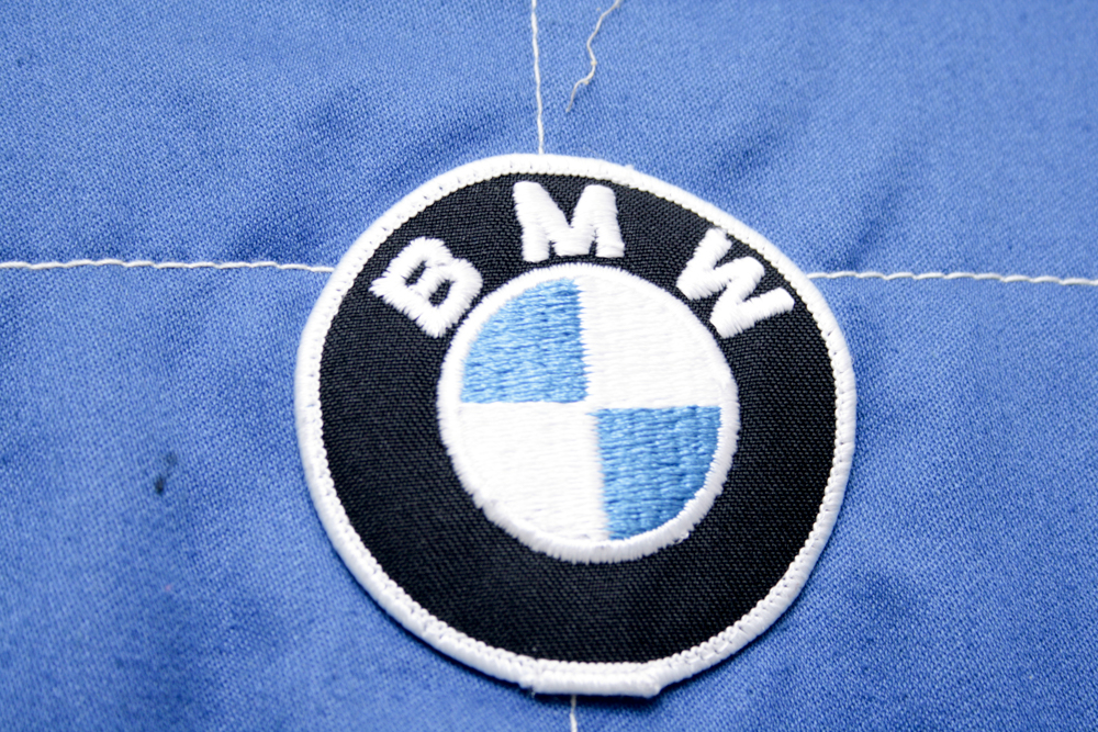 Vintage OMP Driver's Race Suit with Sponsorship Logos