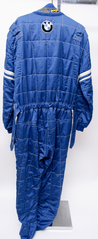 Vintage OMP Driver's Race Suit with Sponsorship Logos