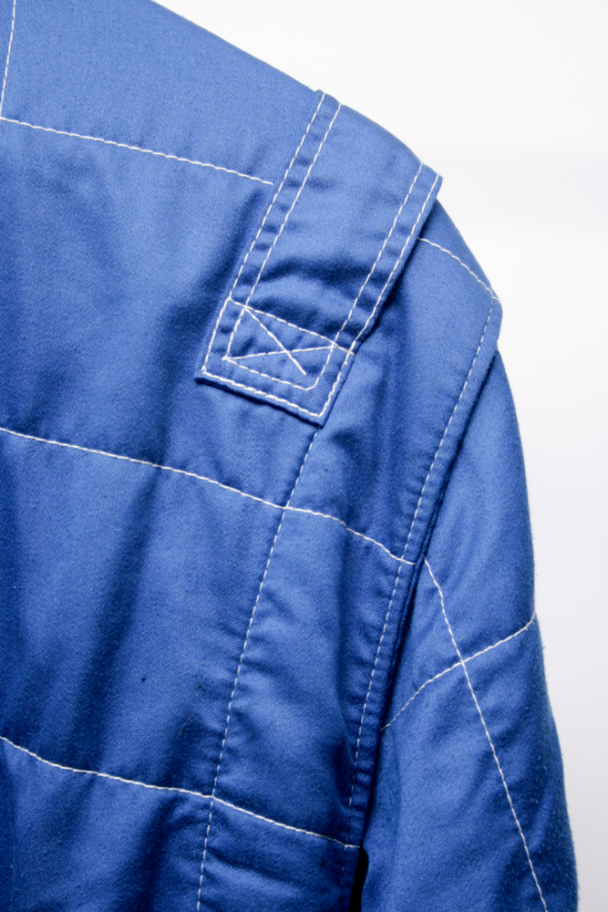 Vintage OMP Driver's Race Suit with Sponsorship Logos