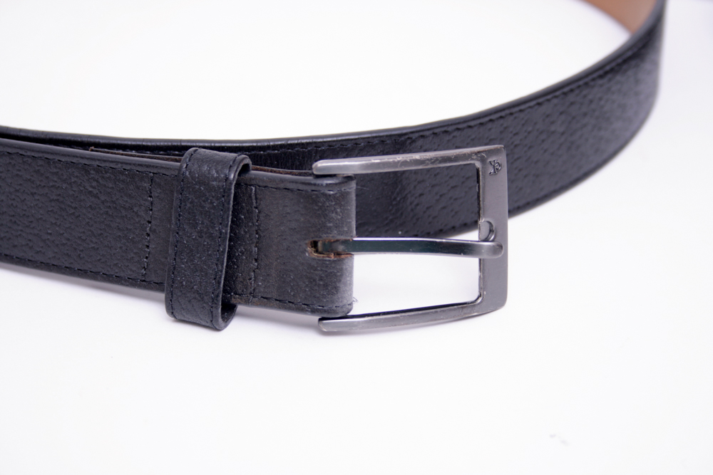 Men's Designer Leather Belts including Prada