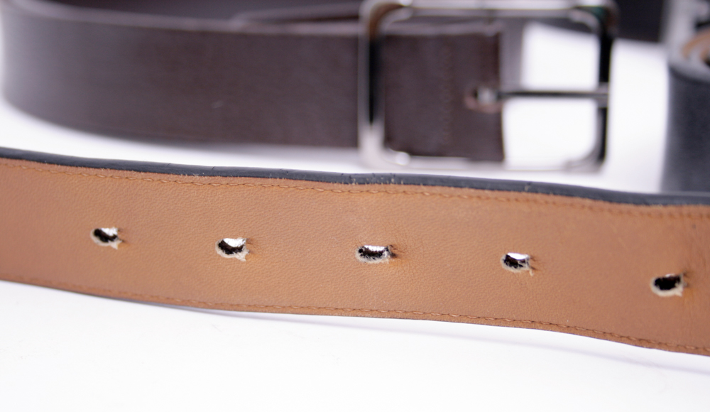 Men's Designer Leather Belts including Prada