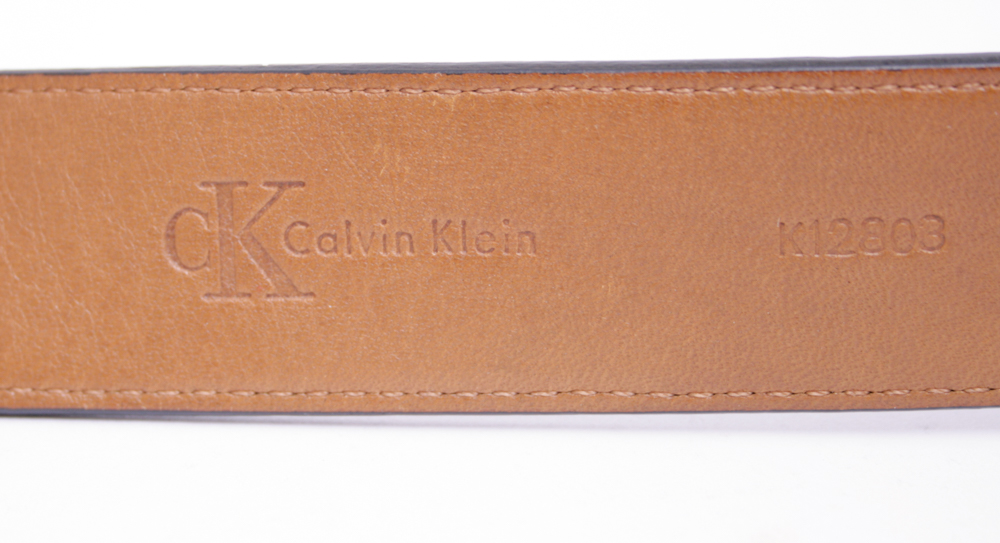 Men's Designer Leather Belts including Prada