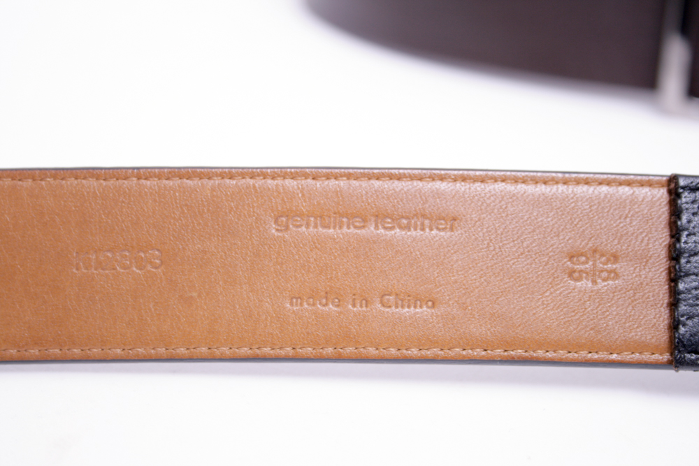 Men's Designer Leather Belts including Prada