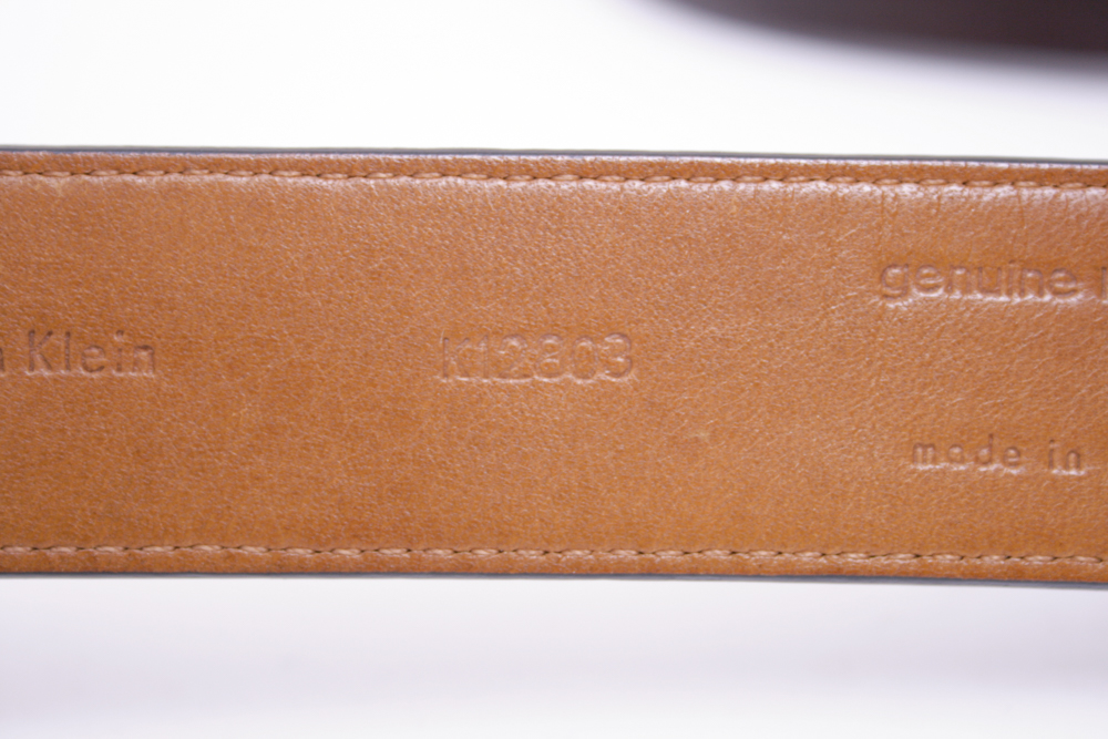 Men's Designer Leather Belts including Prada