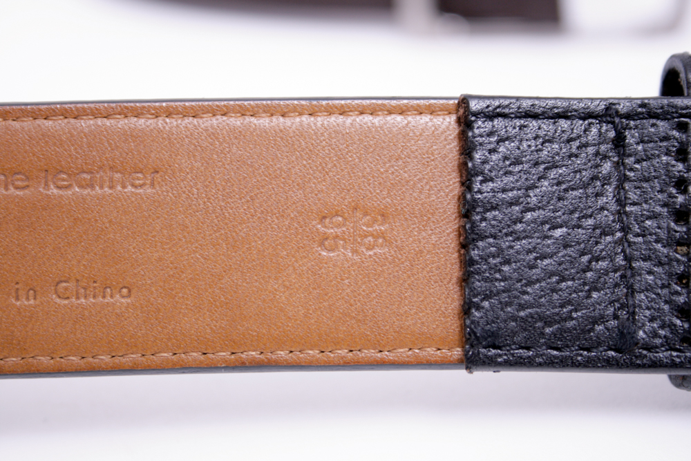 Men's Designer Leather Belts including Prada