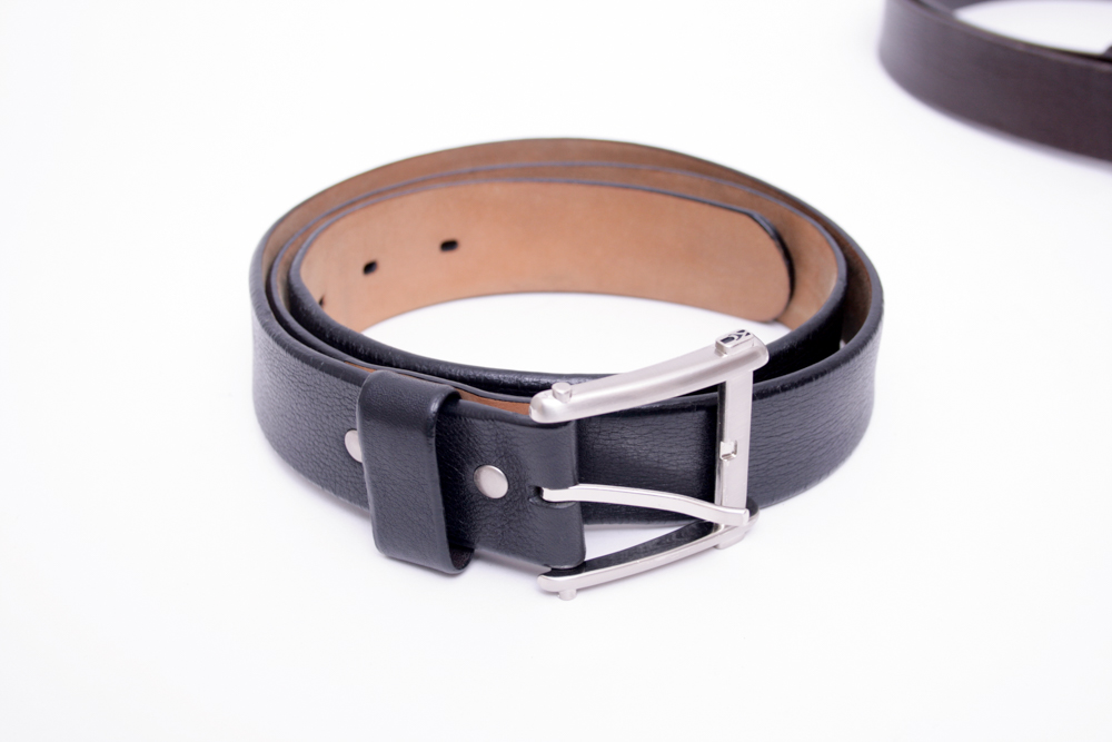 Men's Designer Leather Belts including Prada