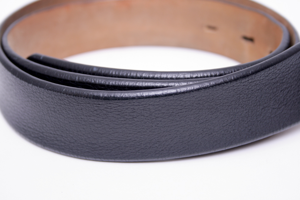 Men's Designer Leather Belts including Prada
