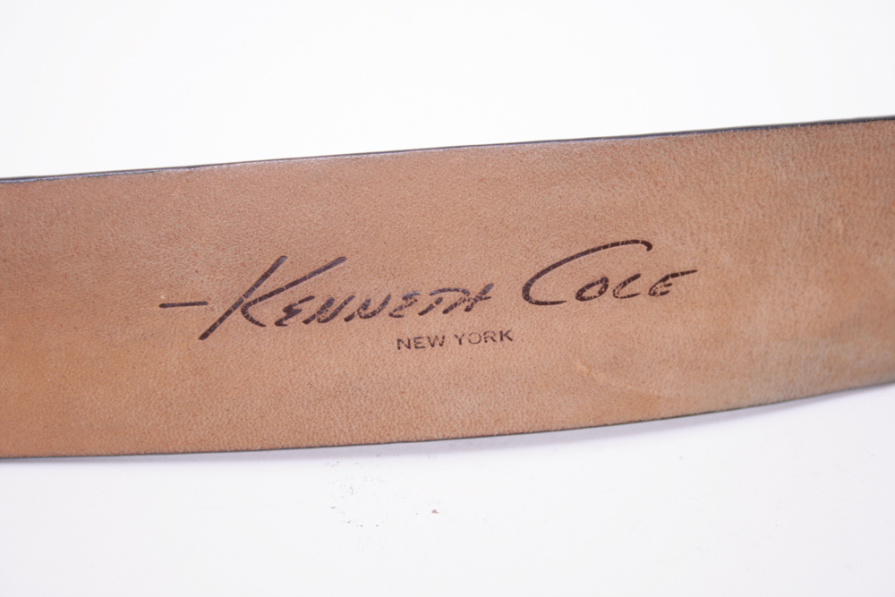 Men's Designer Leather Belts including Prada