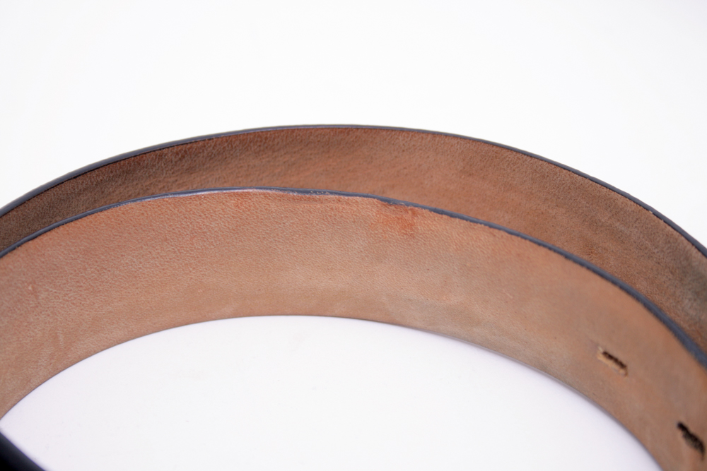 Men's Designer Leather Belts including Prada