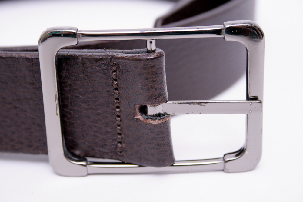Men's Designer Leather Belts including Prada
