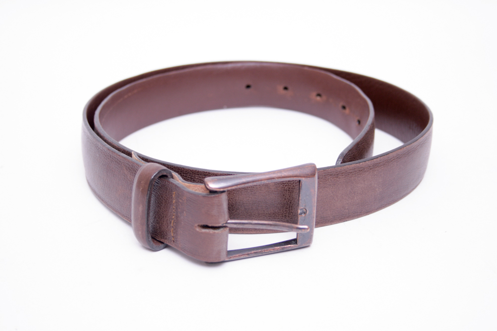 Men's Designer Leather Belts including Prada