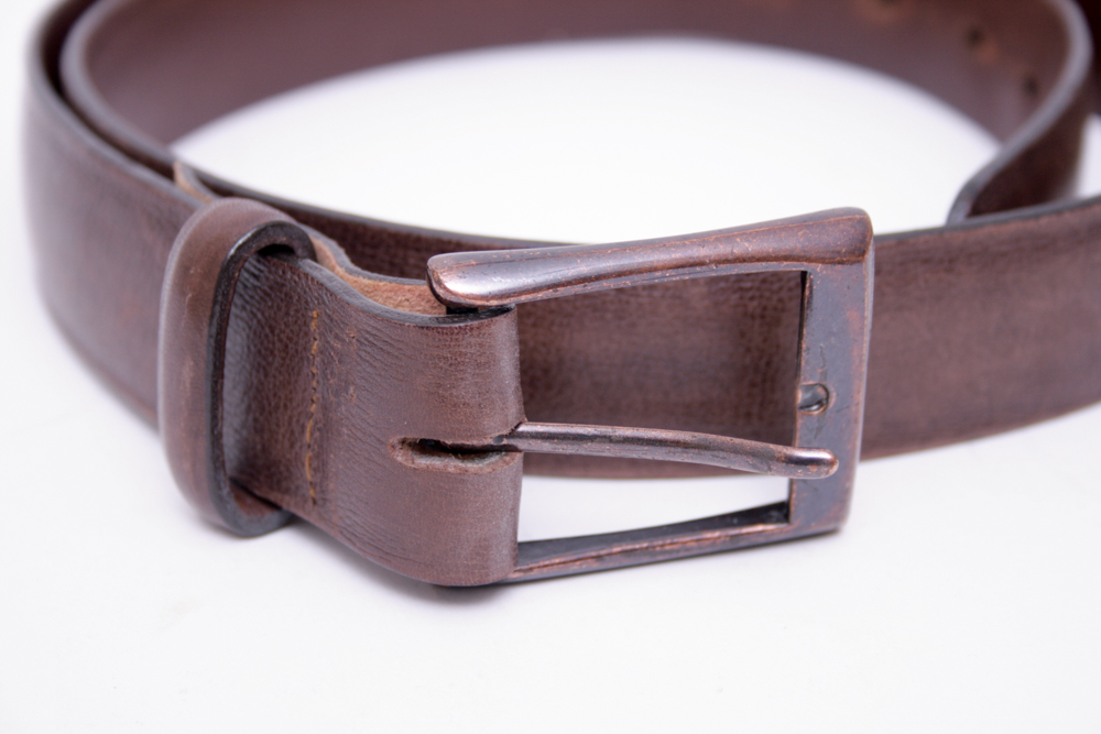 Men's Designer Leather Belts including Prada