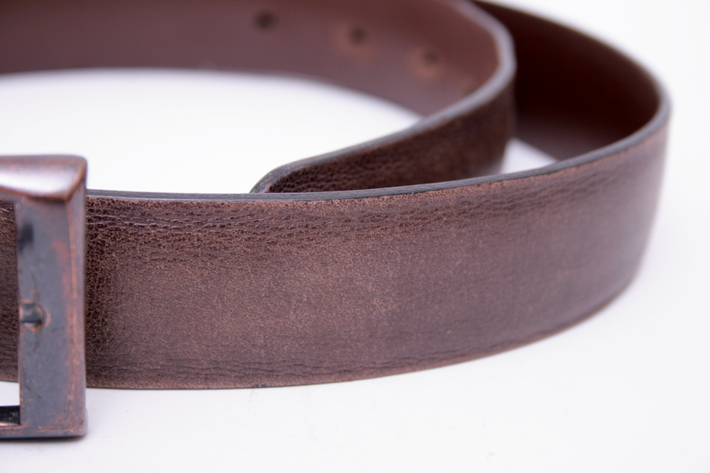 Men's Designer Leather Belts including Prada