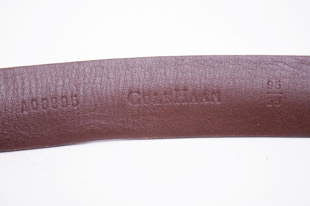 Men's Designer Leather Belts including Prada