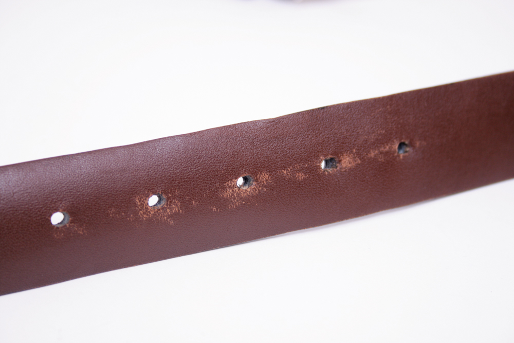 Men's Designer Leather Belts including Prada