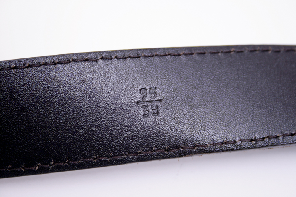 Men's Designer Leather Belts including Prada