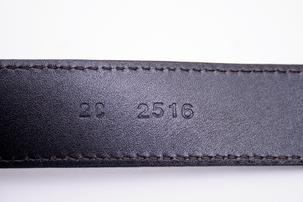 Men's Designer Leather Belts including Prada