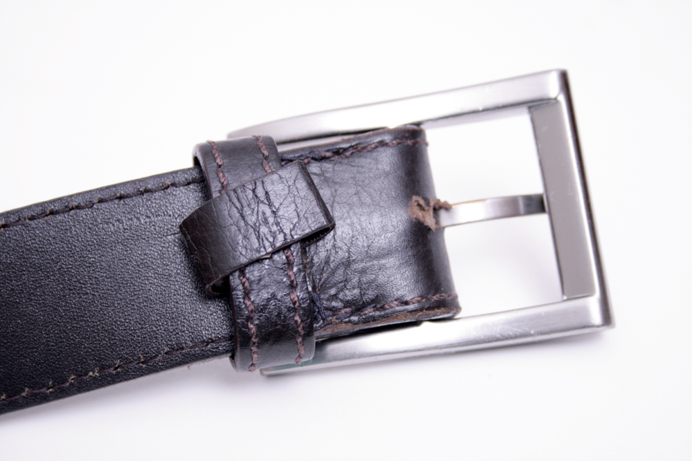 Men's Designer Leather Belts including Prada