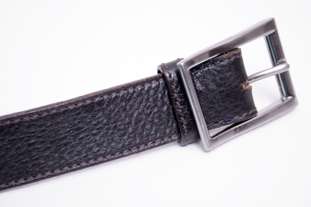 Men's Designer Leather Belts including Prada