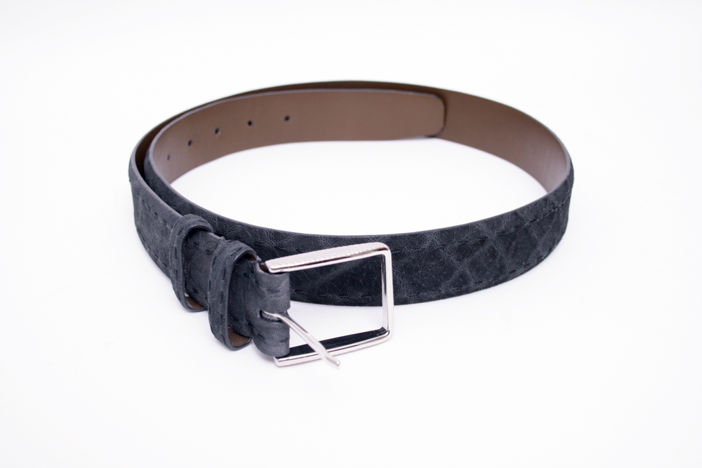 Men's Designer Leather Belts including Prada