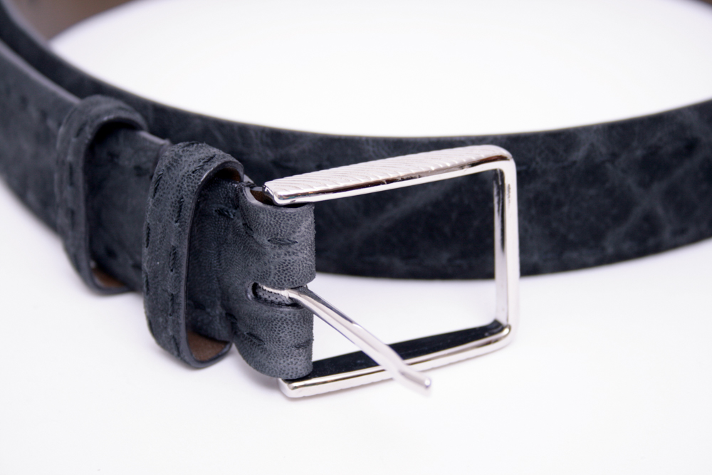 Men's Designer Leather Belts including Prada