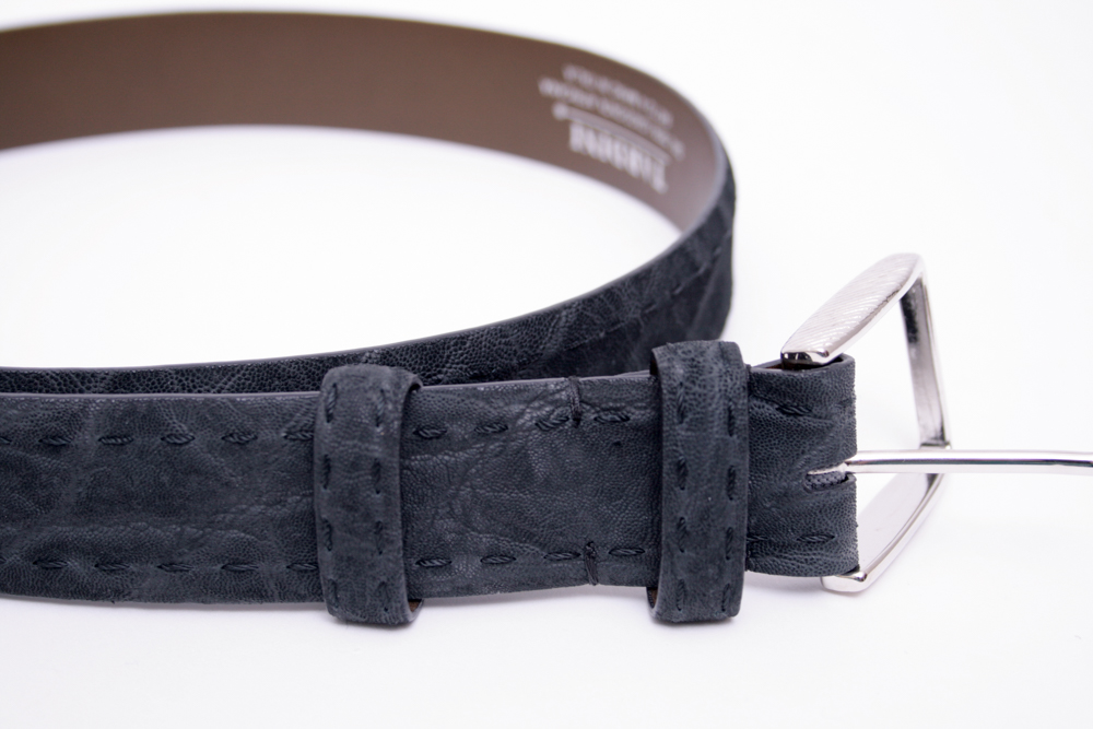 Men's Designer Leather Belts including Prada