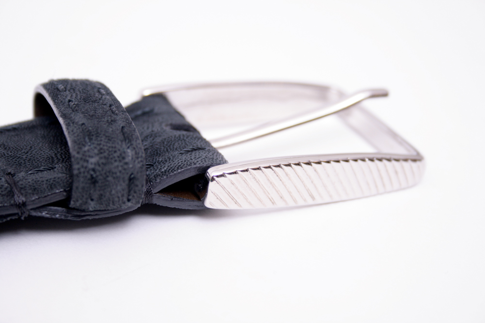 Men's Designer Leather Belts including Prada