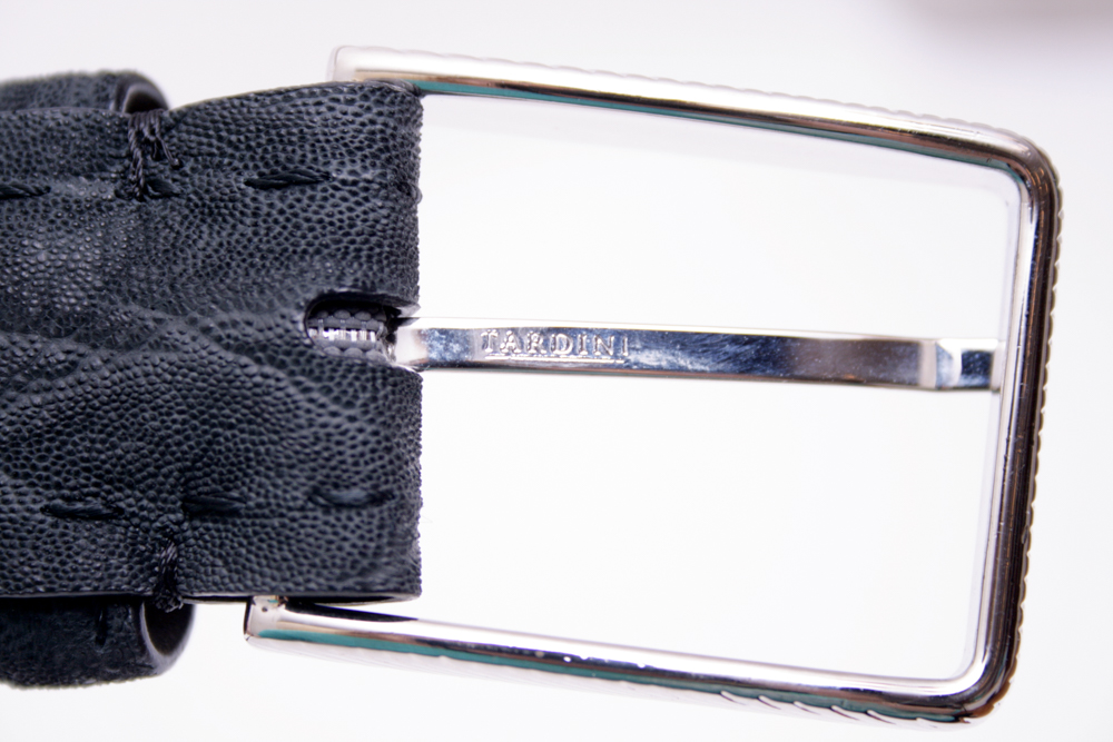 Men's Designer Leather Belts including Prada