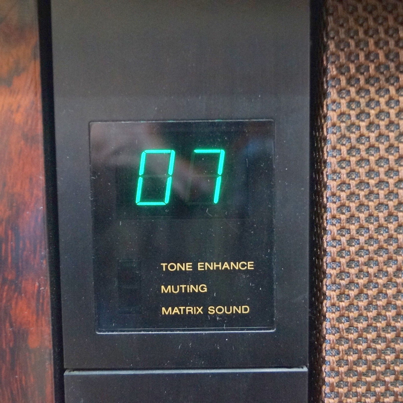 Limited Edition Sony Trinitron Cabinet Color Television & Cabinet