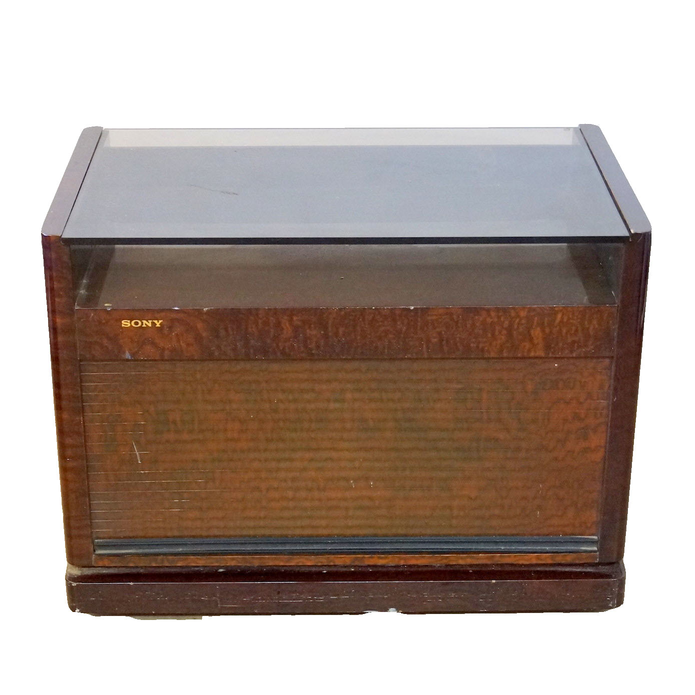 Limited Edition Sony Trinitron Cabinet Color Television & Cabinet