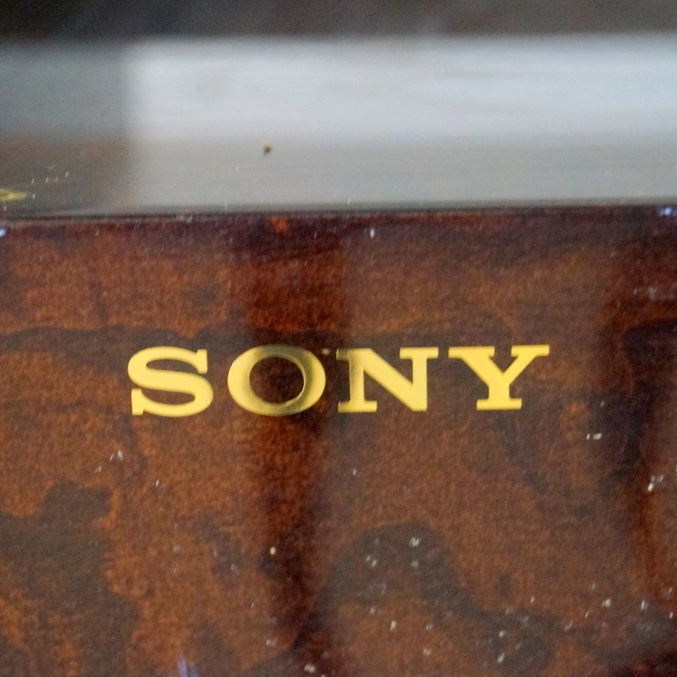 Limited Edition Sony Trinitron Cabinet Color Television & Cabinet