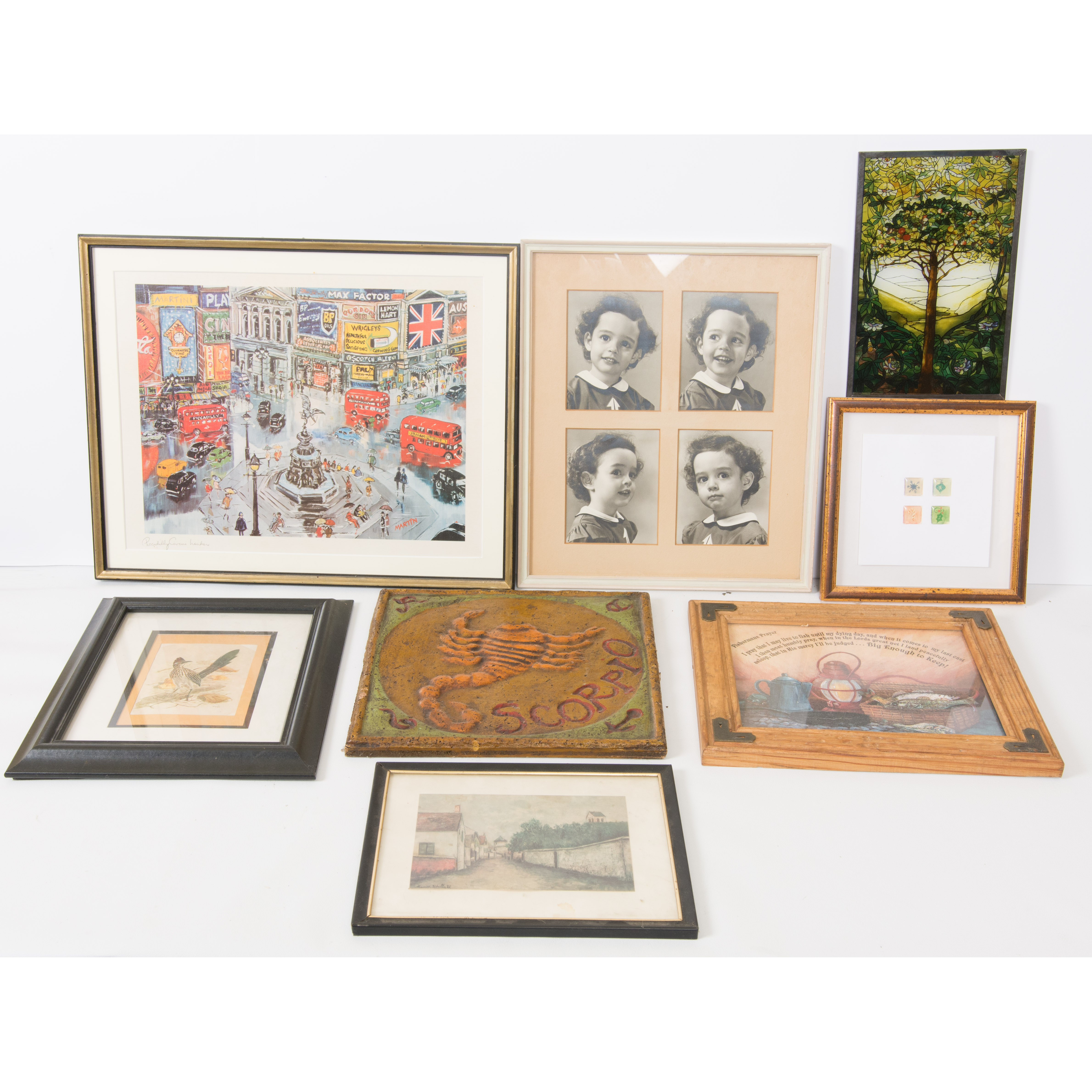 Collection of Art and Decor