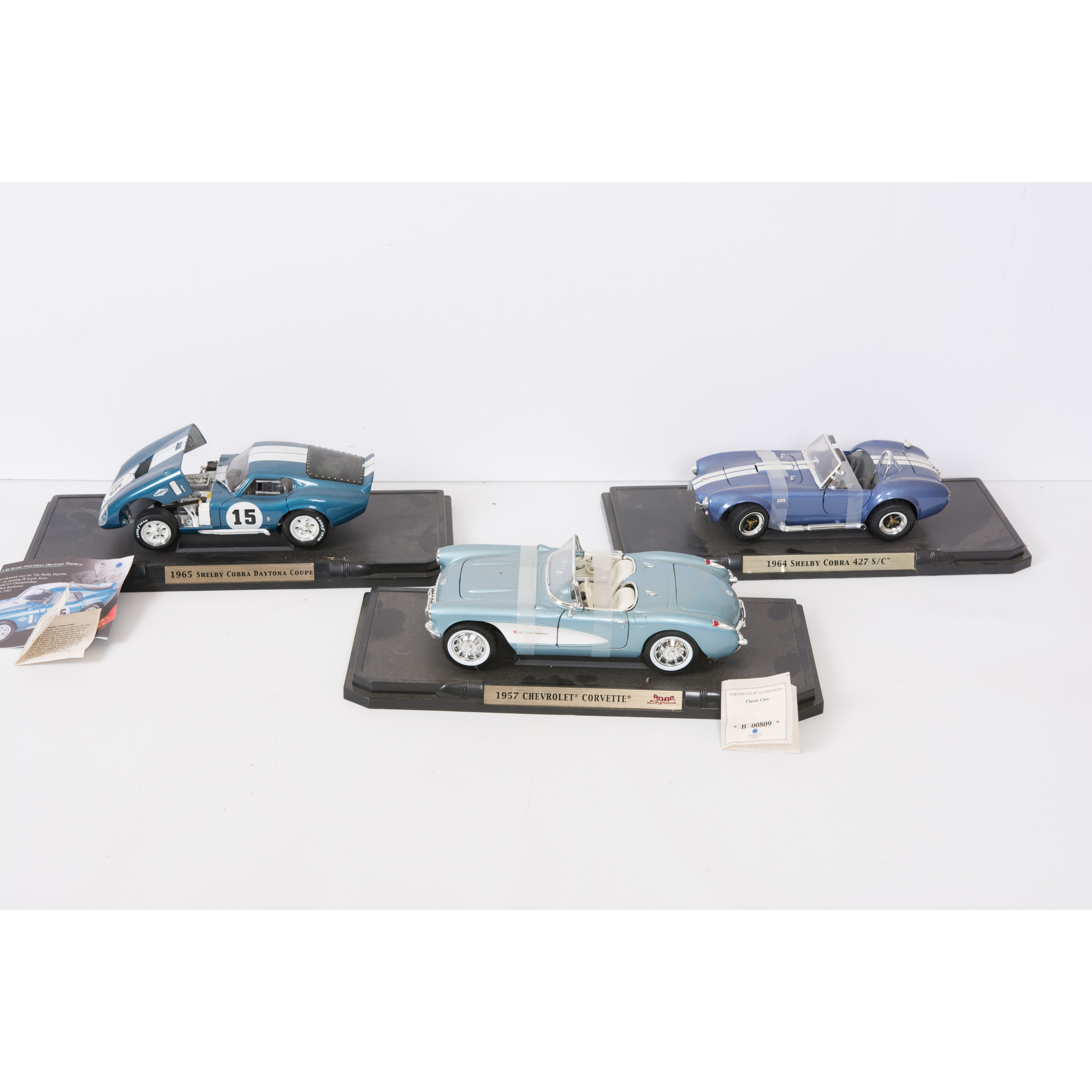 Collection of Diecast Metal Model Cars