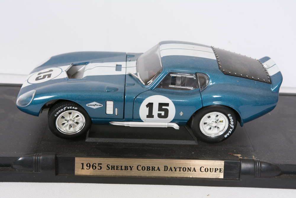 Collection of Diecast Metal Model Cars