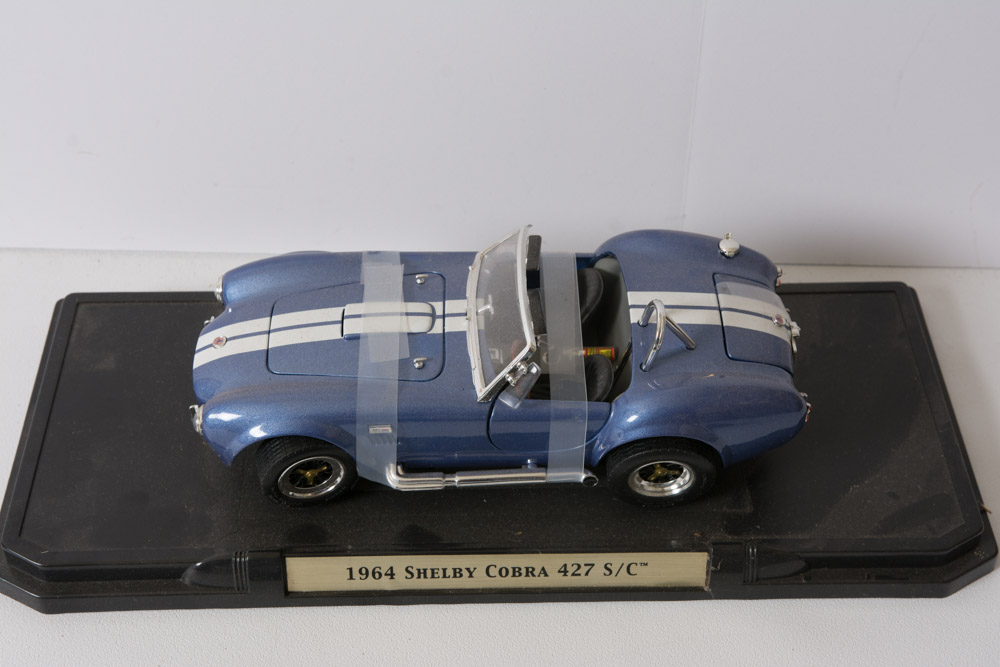 Collection of Diecast Metal Model Cars