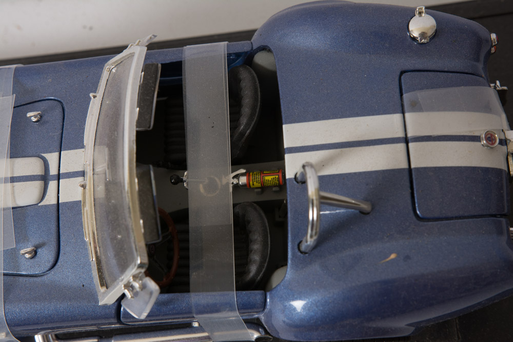 Collection of Diecast Metal Model Cars