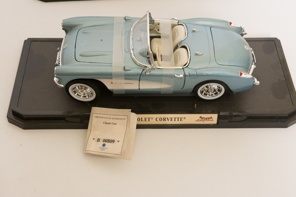 Collection of Diecast Metal Model Cars