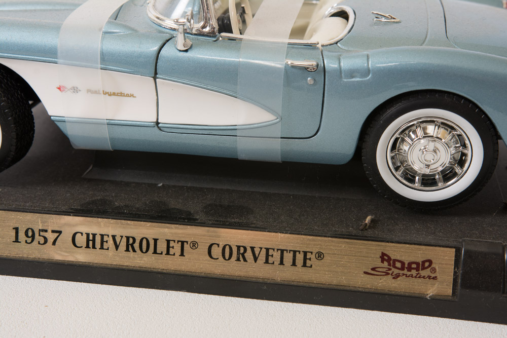 Collection of Diecast Metal Model Cars