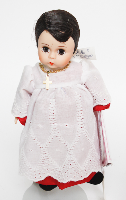 Collection of Mini Showcase Madame Alexander Dolls