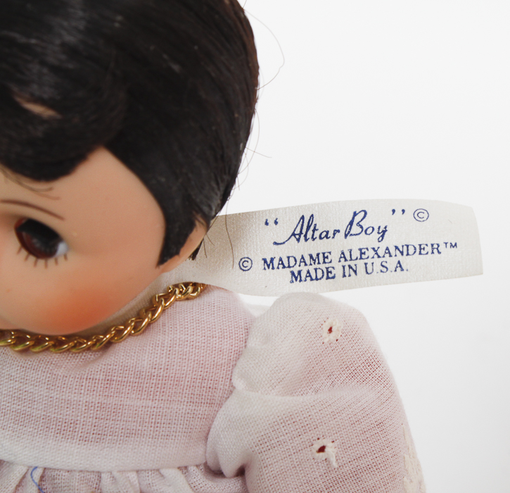 Collection of Mini Showcase Madame Alexander Dolls