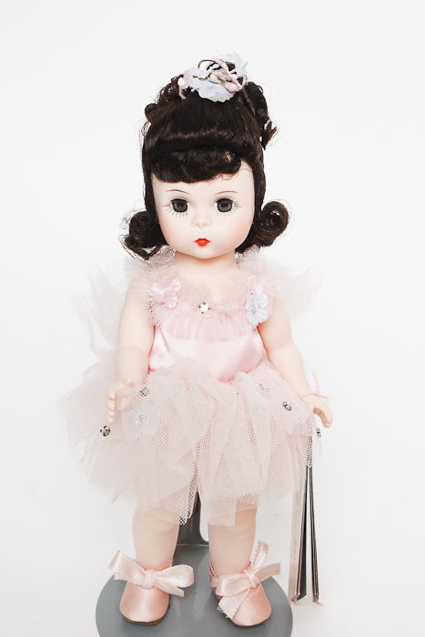 Collection of Mini Showcase Madame Alexander Dolls