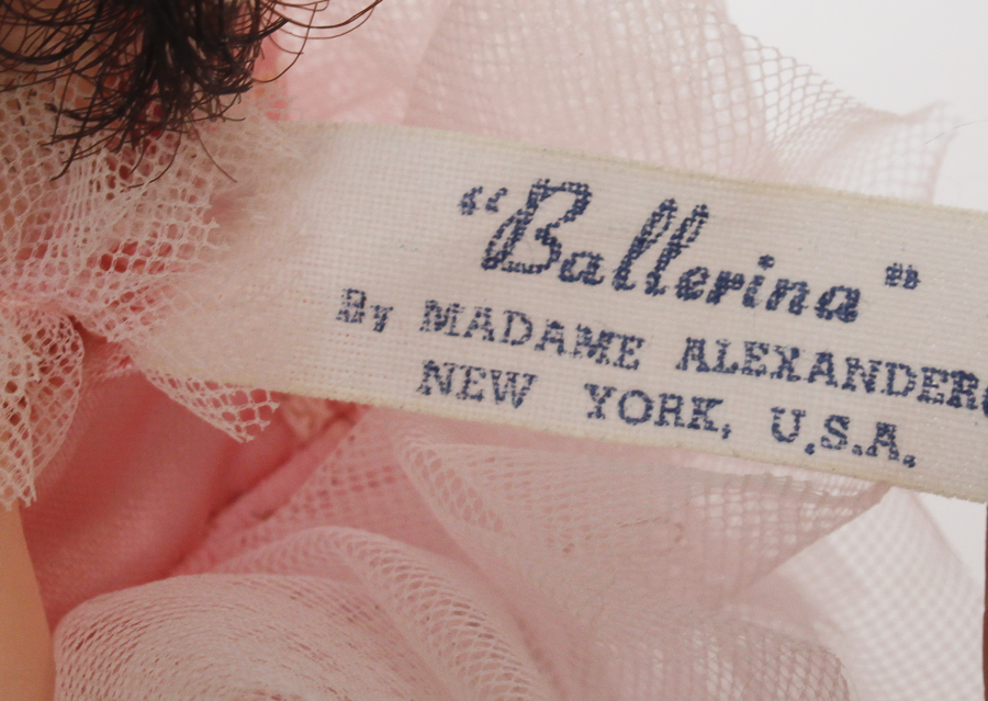 Collection of Mini Showcase Madame Alexander Dolls