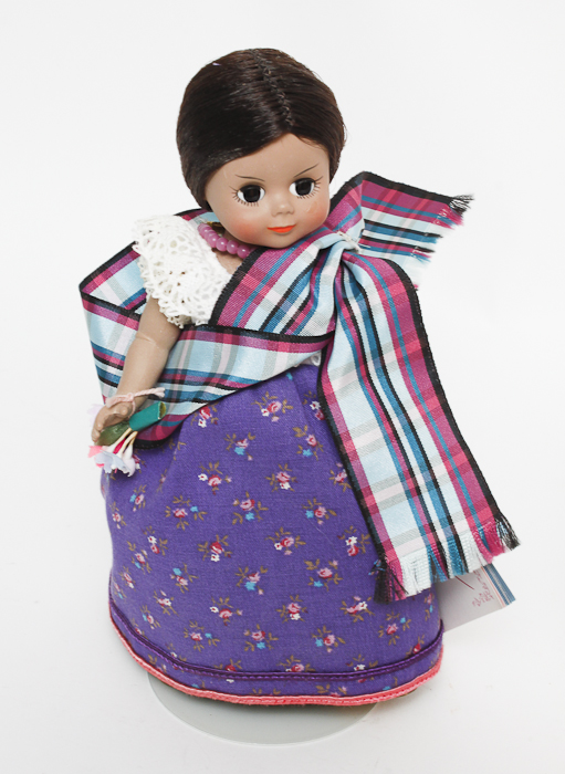 Collection of Mini Showcase Madame Alexander Dolls