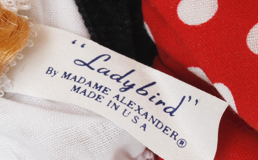 Collection of Mini Showcase Madame Alexander Dolls