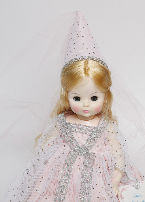 "Cinderella" and "Fairy Godmother" Madame Alexander Dolls