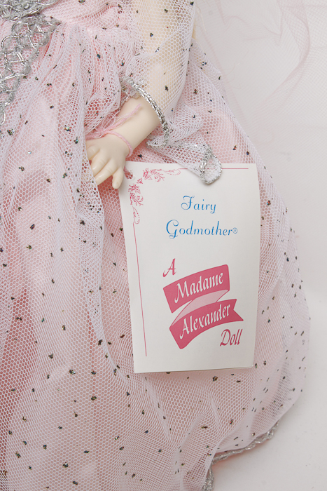 "Cinderella" and "Fairy Godmother" Madame Alexander Dolls