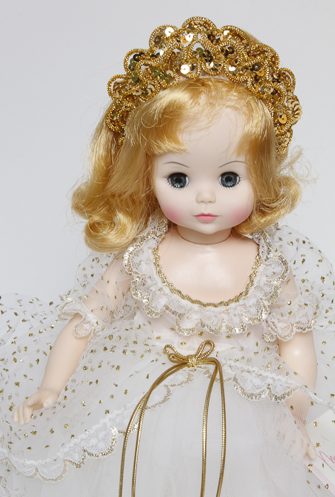 "Cinderella" and "Fairy Godmother" Madame Alexander Dolls