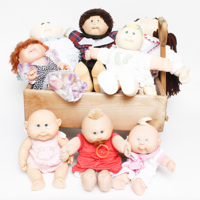 Assortment of Cabbage Patch Babies