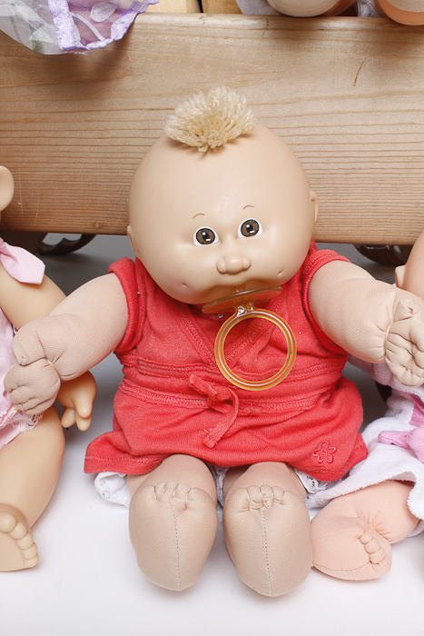 Assortment of Cabbage Patch Babies